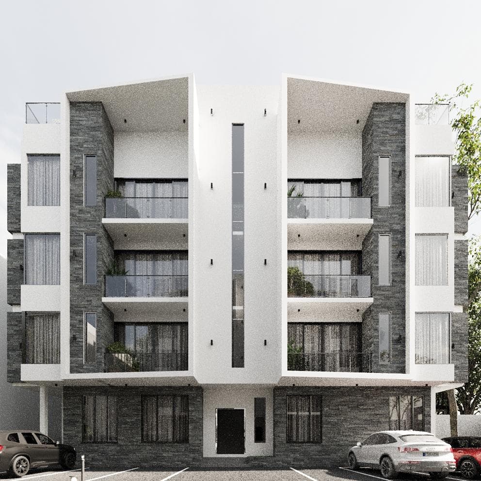 Havilah Court 5, Block of flats