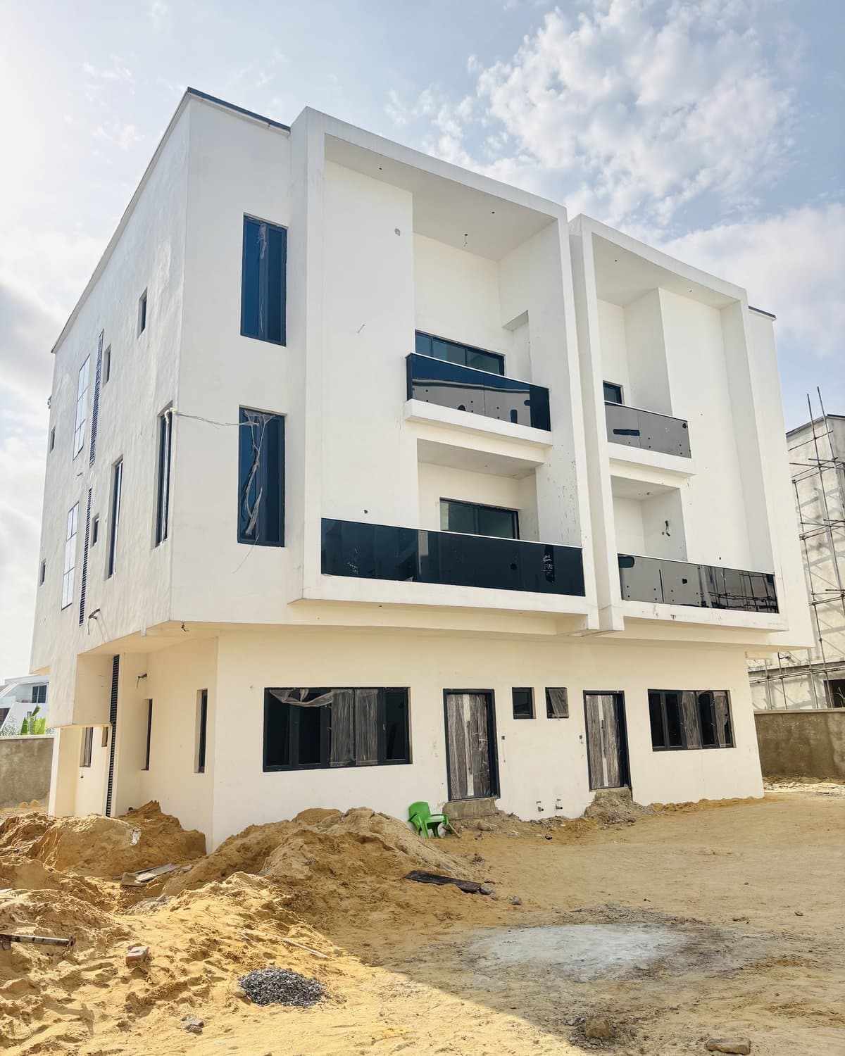 Havilah Court 5 under construction, photo 2