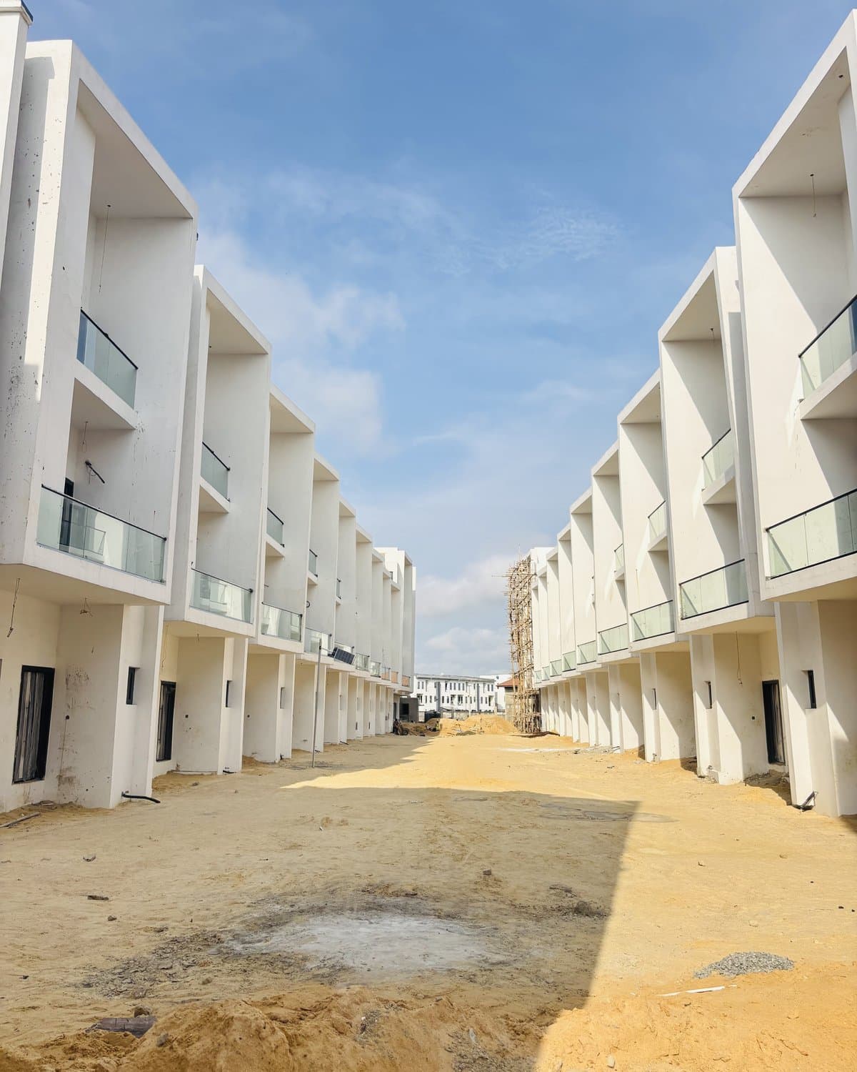 Havilah Court 5 under construction, photo 3