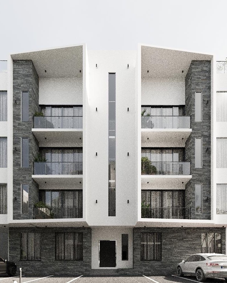 Havilah Court 5 front elevation