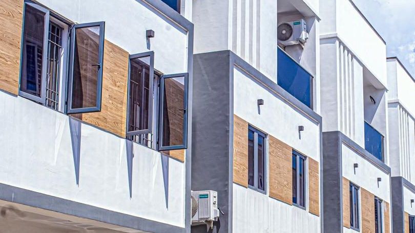 Havilah Court 4 completed terraces
