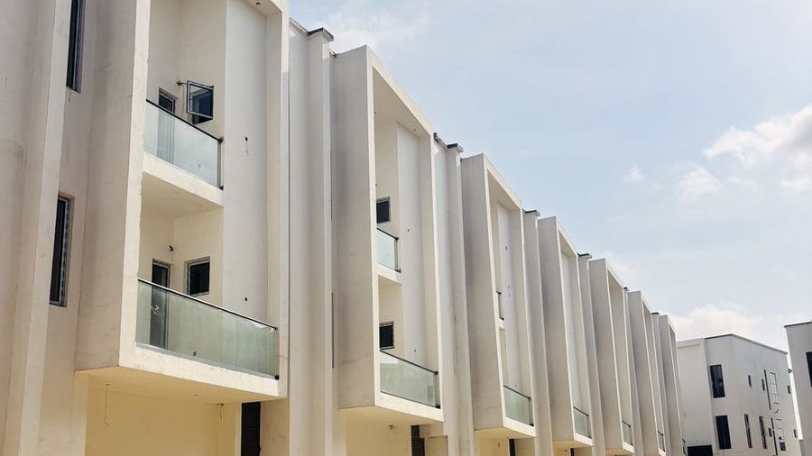 Havilah Court 5 under construction